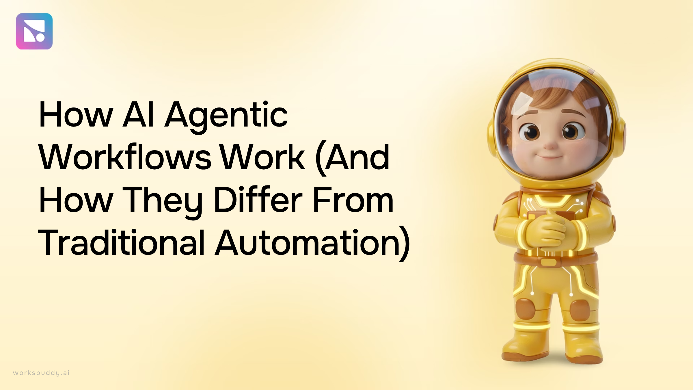 How AI Agentic Workflows Work (And How They Differ From Traditional Automation)