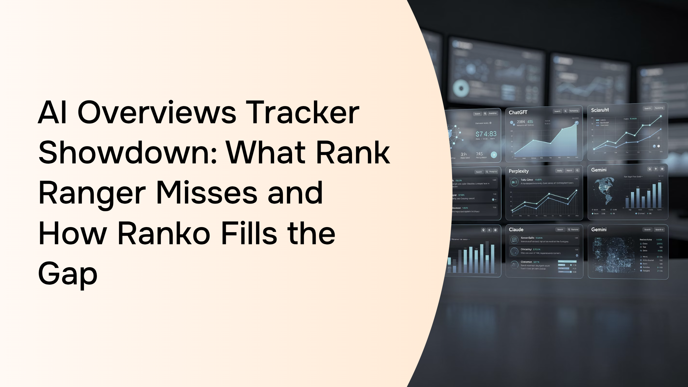 AI Overviews Tracker Showdown: What Rank Ranger Misses and How Ranko Fills the Gap