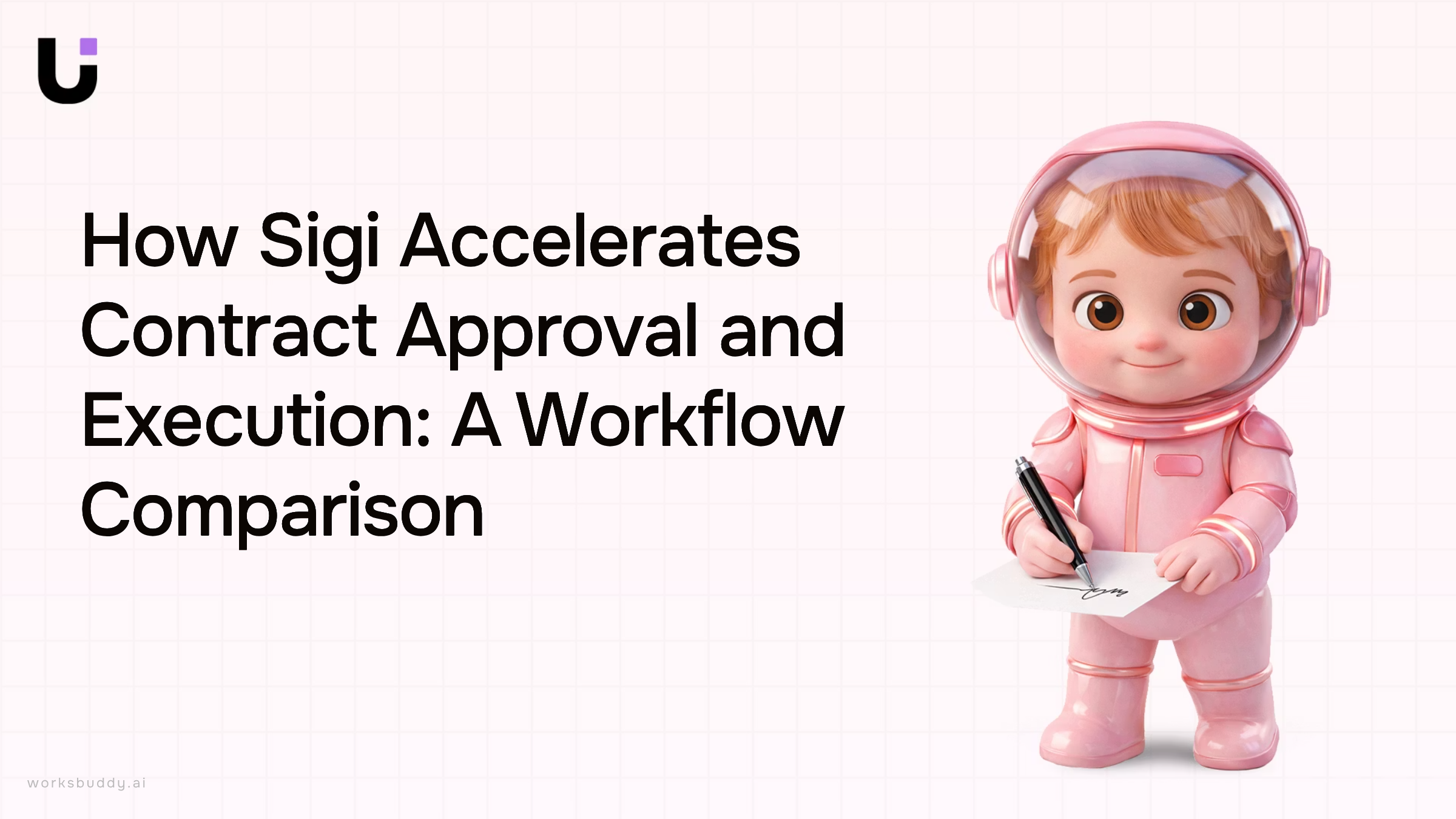 How Sigi Accelerates Contract Approval and Execution: A Workflow Comparison