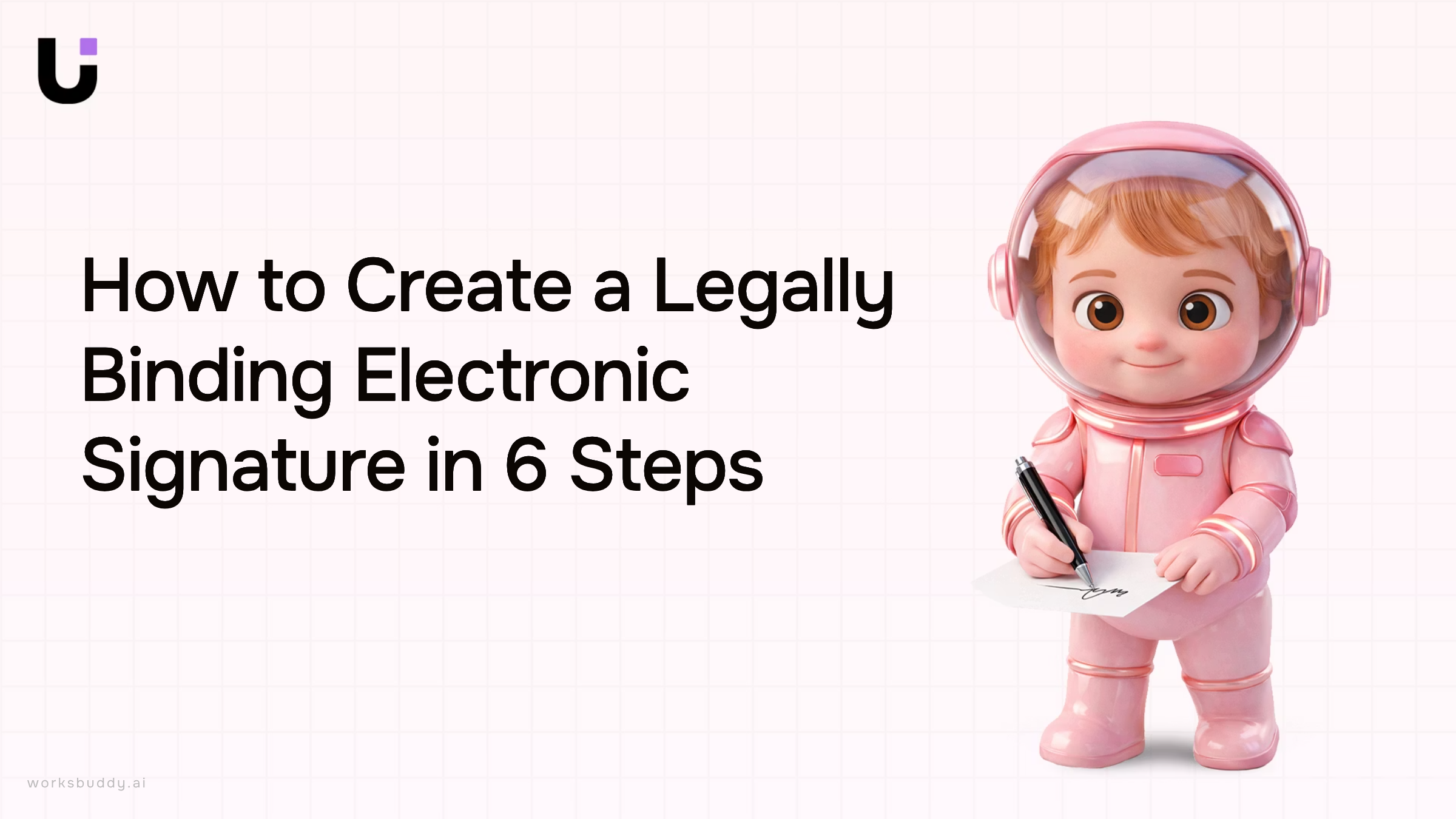 How to Create a Legally Binding Electronic Signature in 6 Steps