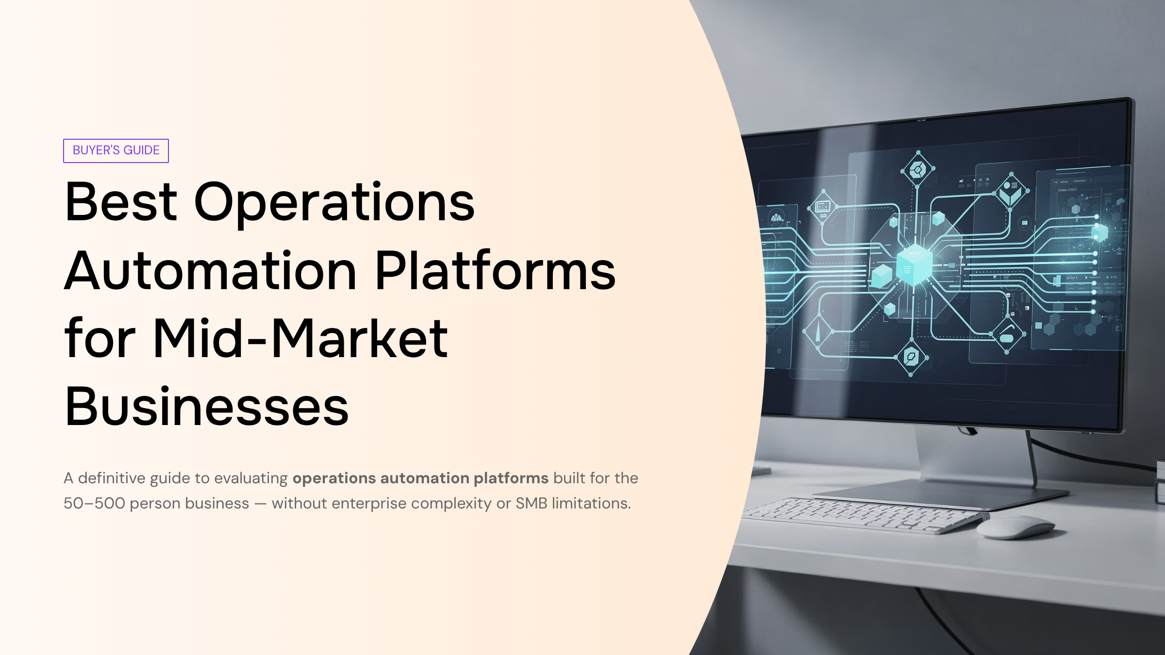 Best Operations Automation Platforms for Mid-Market Businesses: A Buyer's Guide