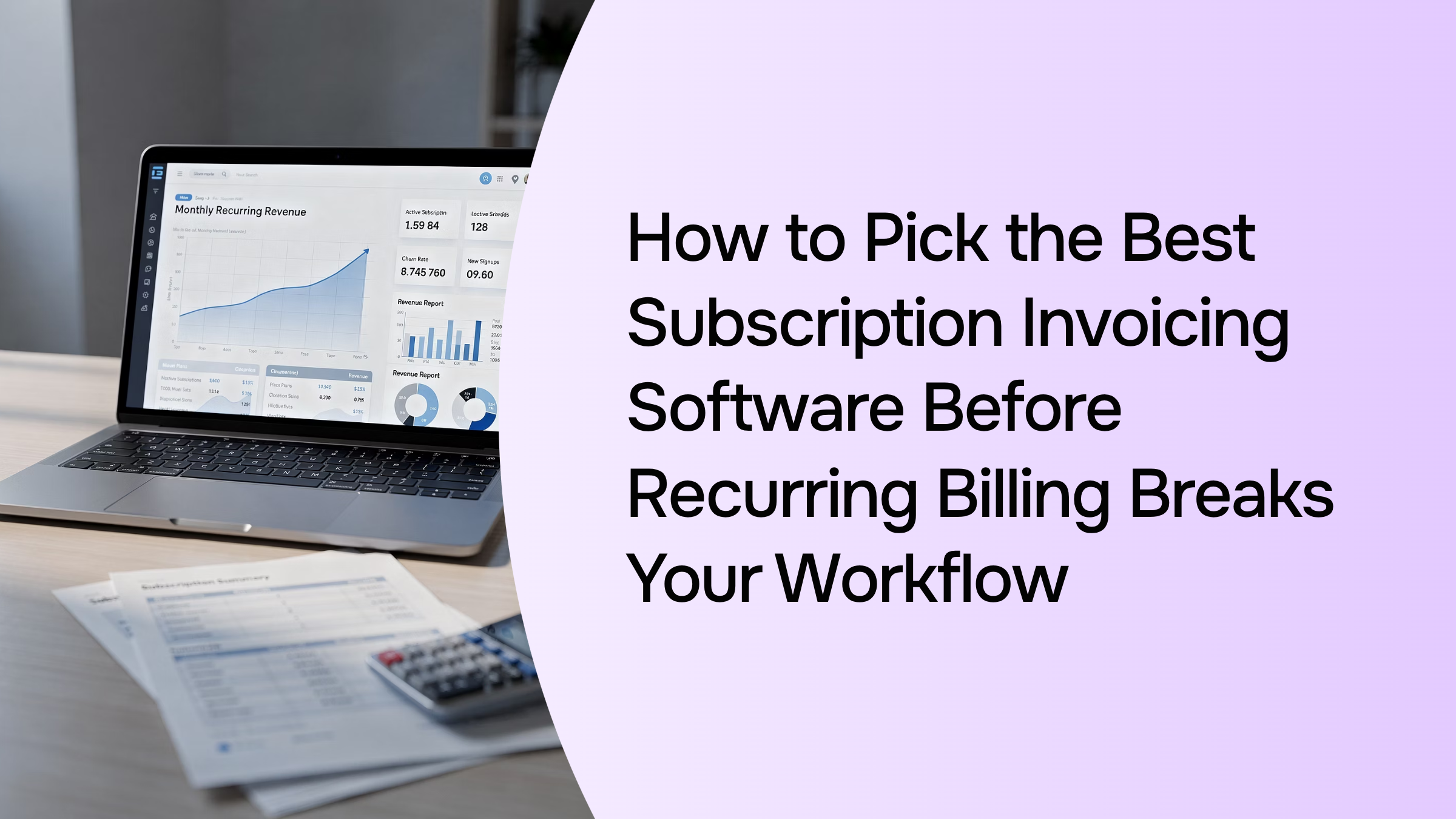 How to Pick the Best Subscription Invoicing Software Before Recurring Billing Breaks Your Workflow